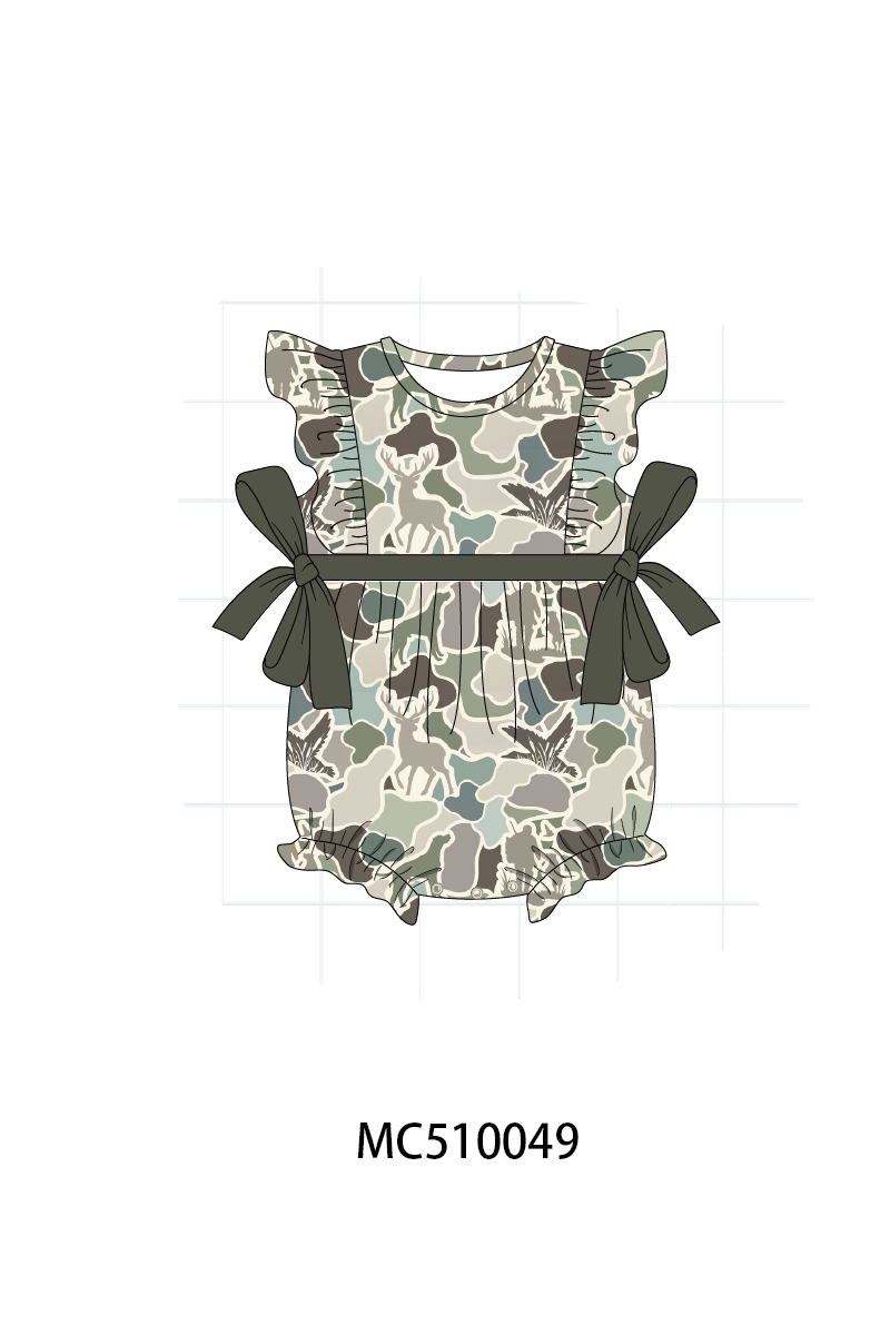 Camouflage duck print collection 1