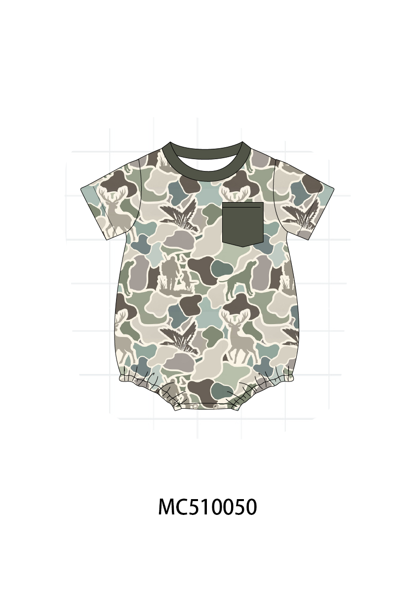 Camouflage duck print collection 1