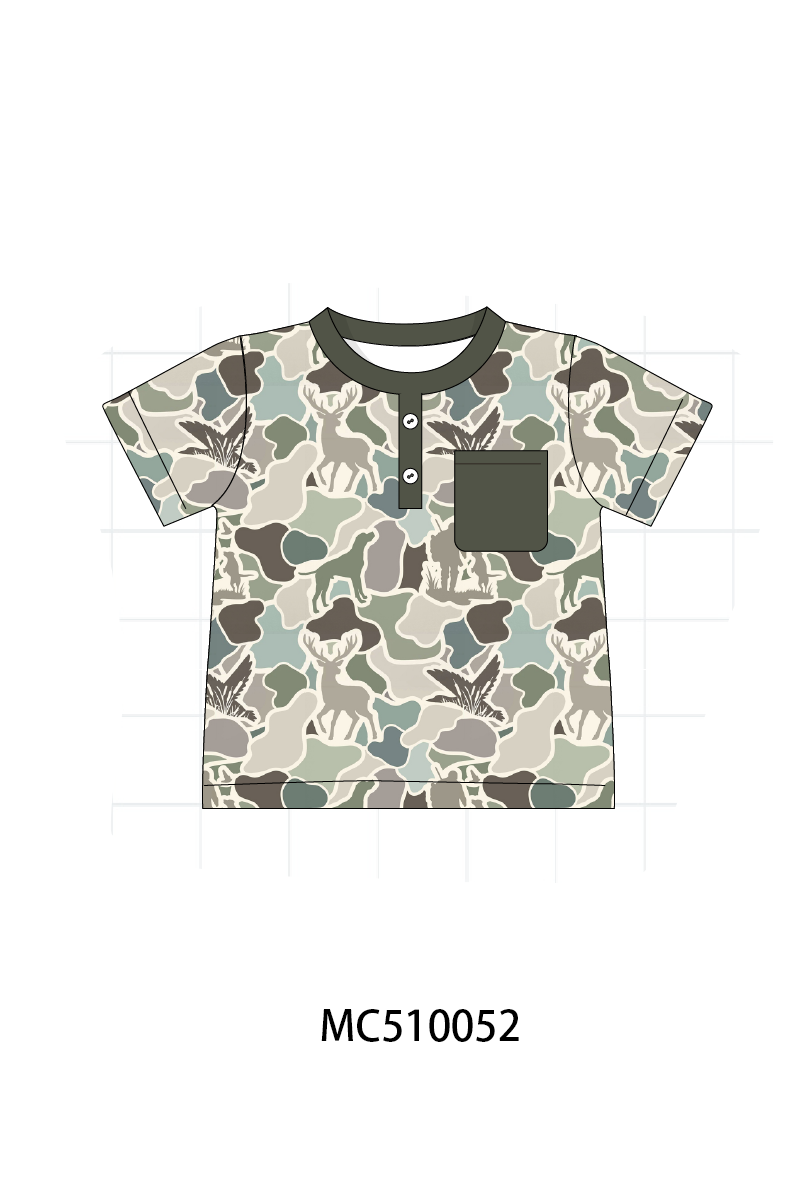 Camouflage duck print collection 1