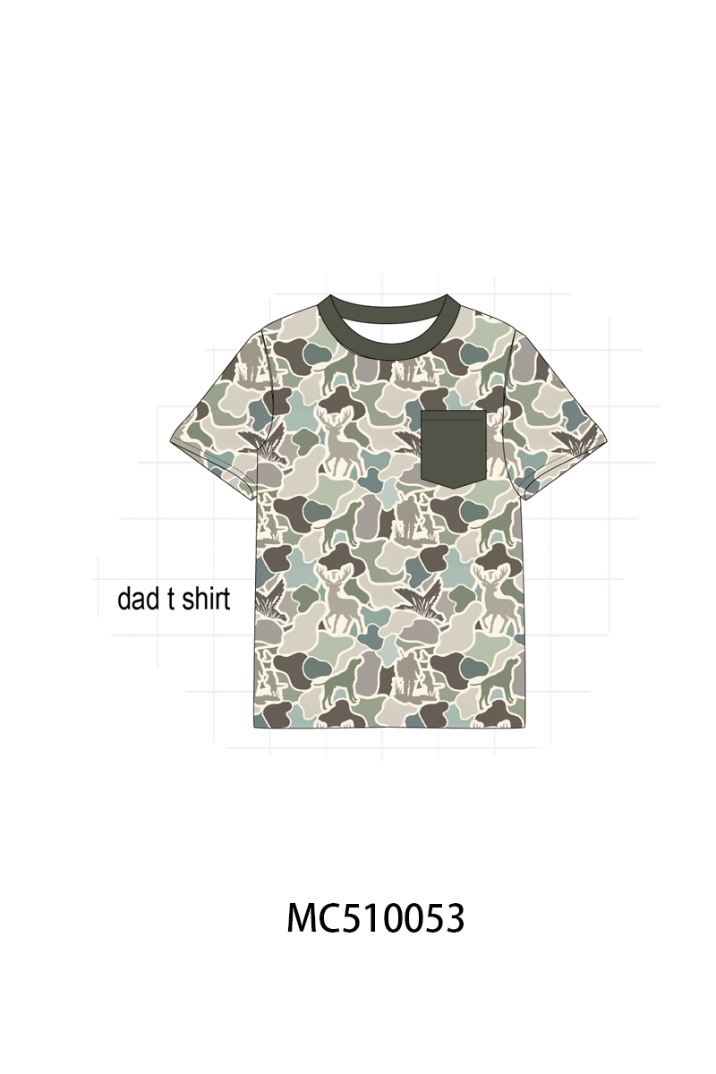 Camouflage duck print collection 1