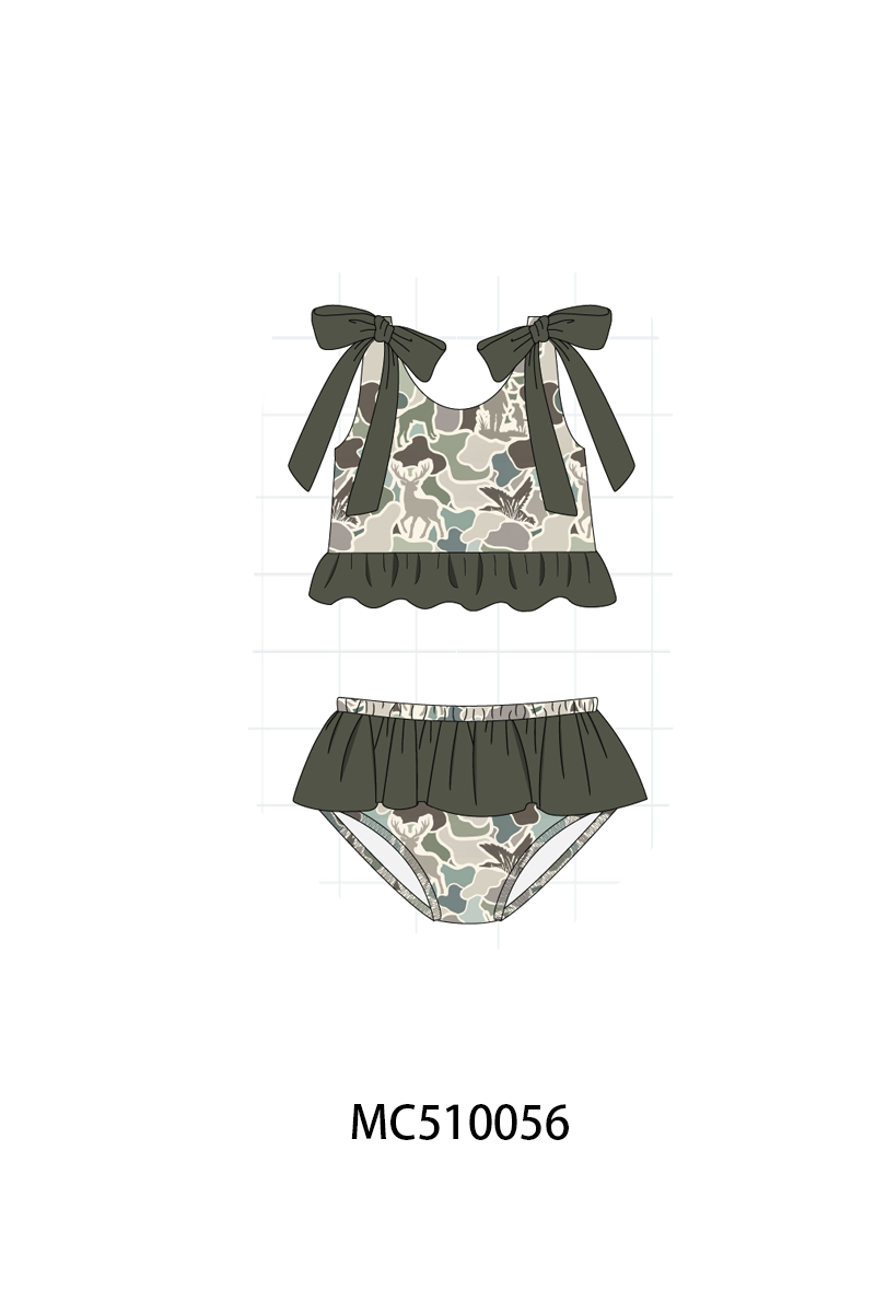 Camouflage duck print collection 2