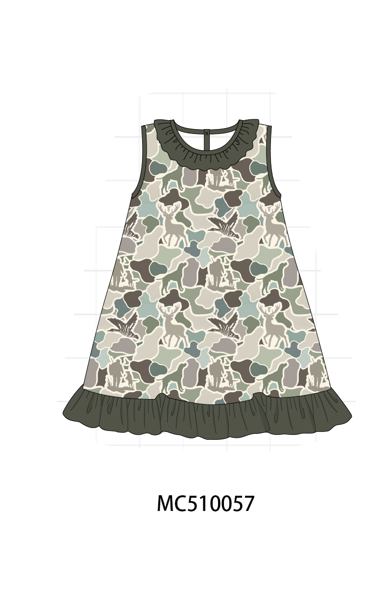 Camouflage duck print collection 2