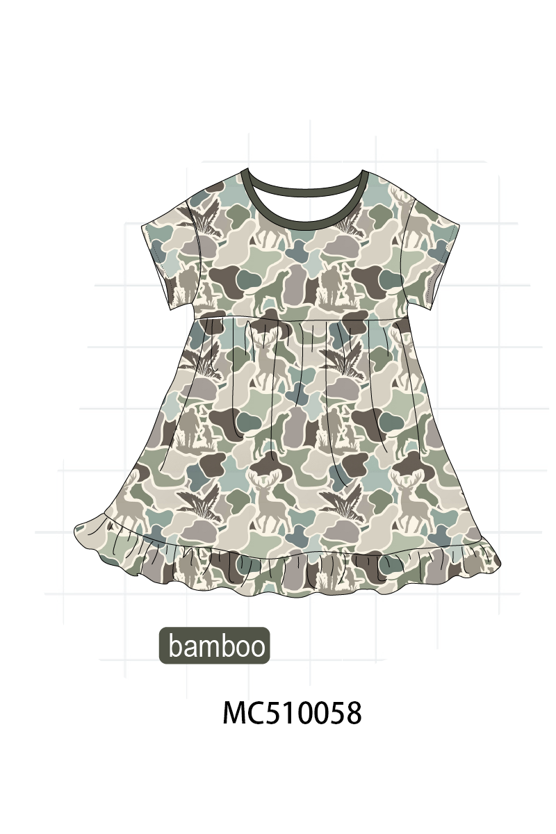 Camouflage duck print collection 2