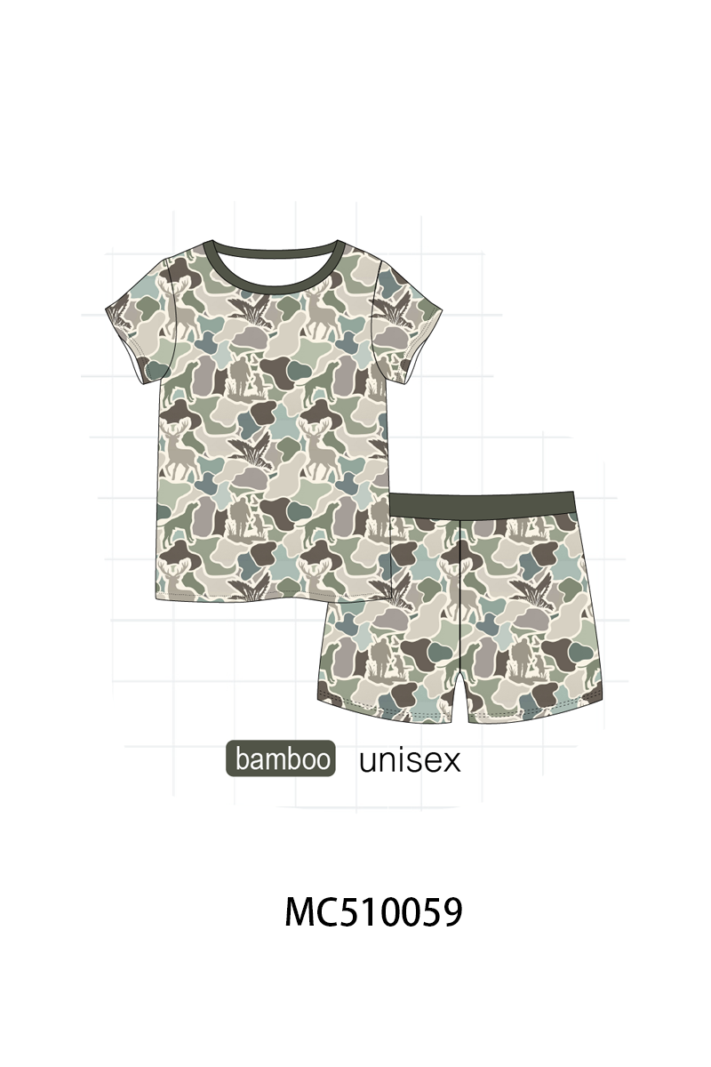 Camouflage duck print collection 2