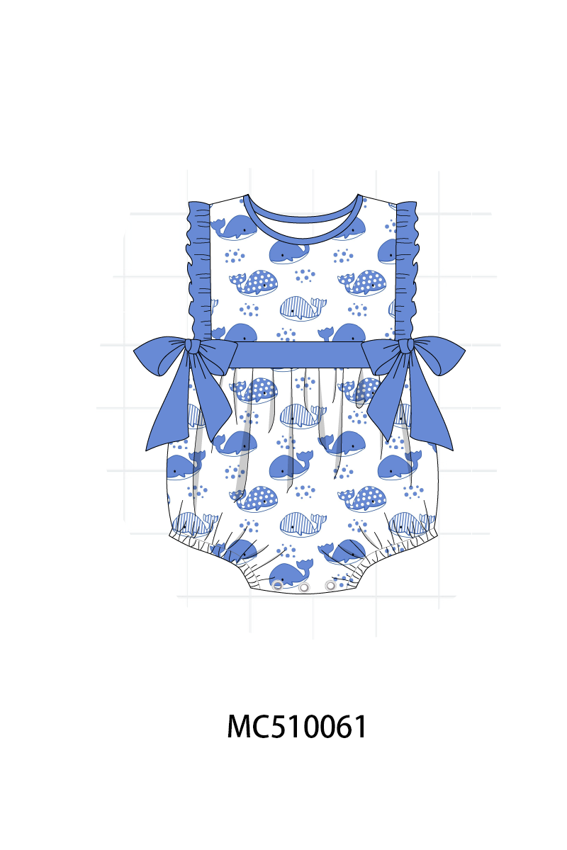 Blue whale print collection