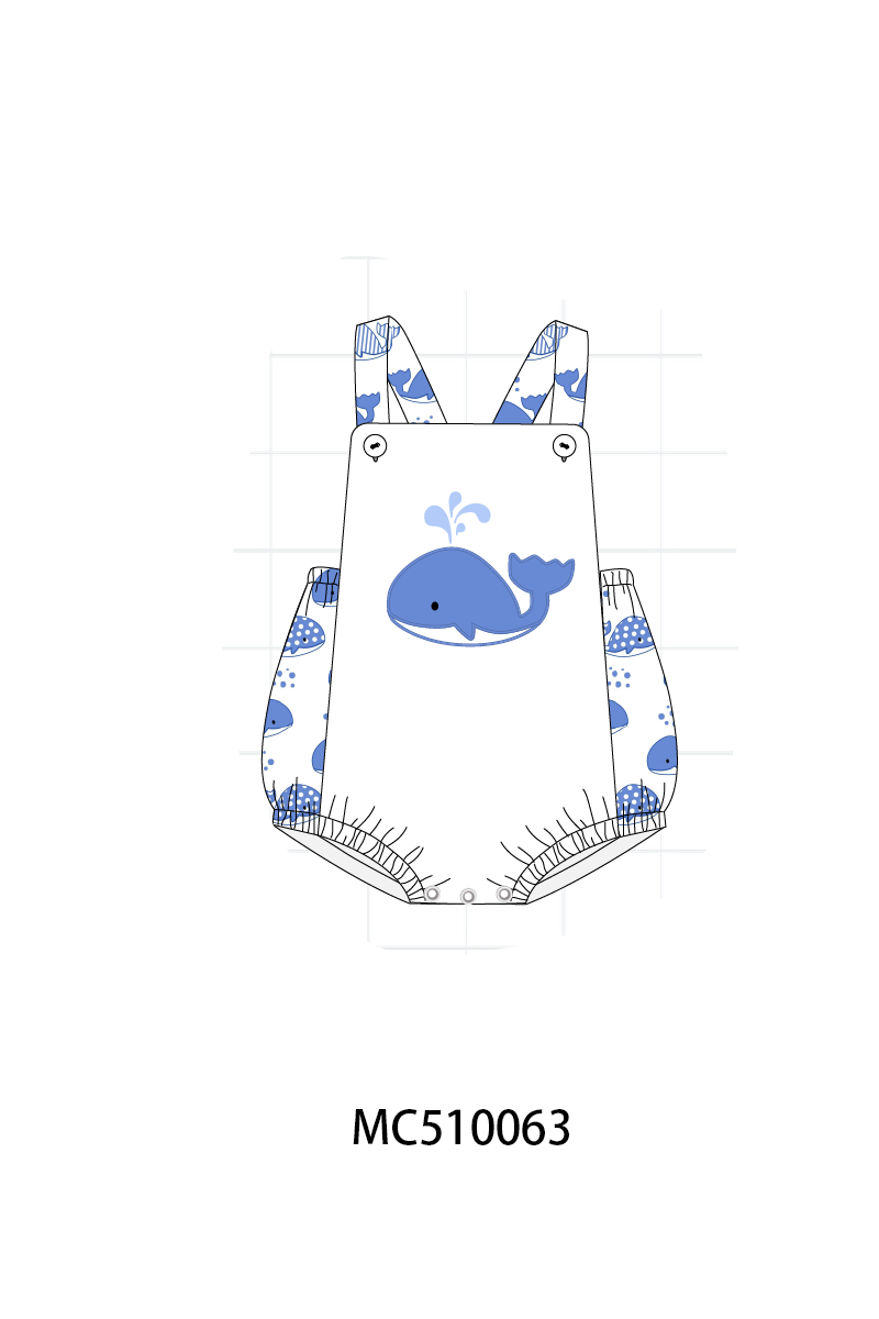 Blue whale print collection