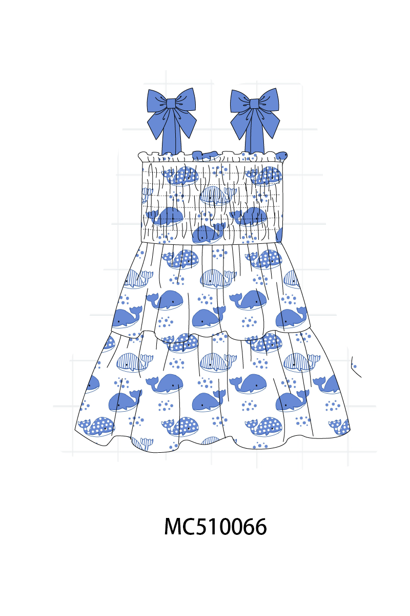 Blue whale print collection