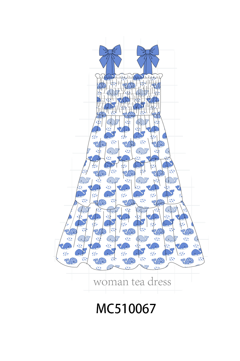 Blue whale print collection