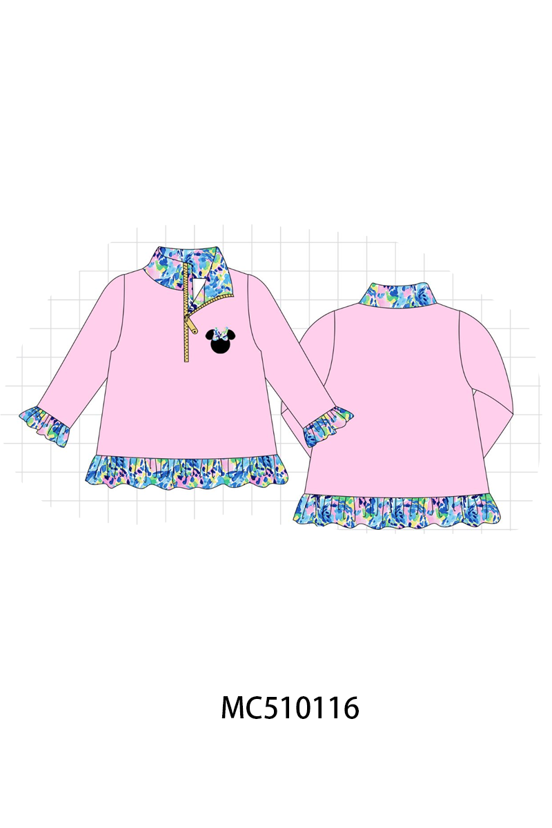 Pink character smocked collection