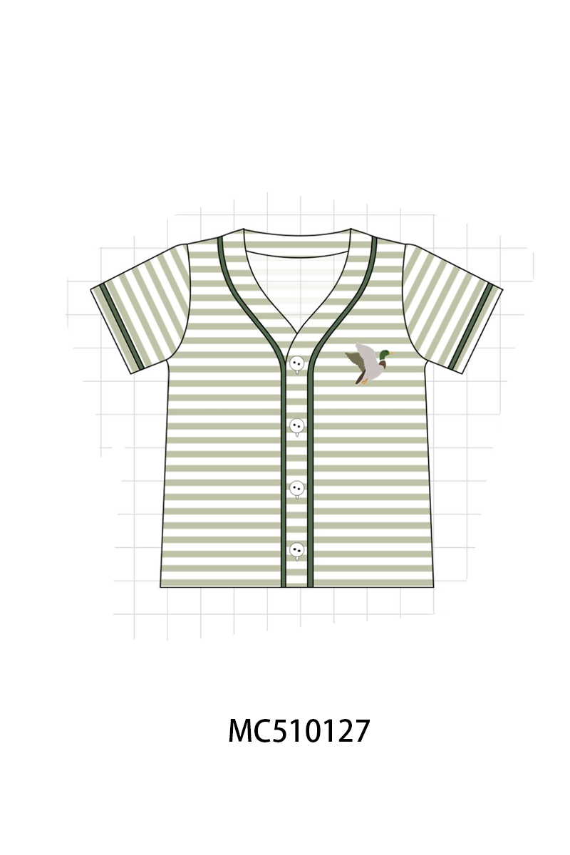 Camo duck embroidery collection