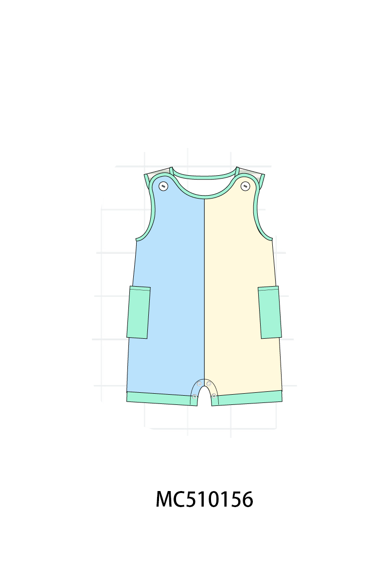 Color blocks ruffle collection 1