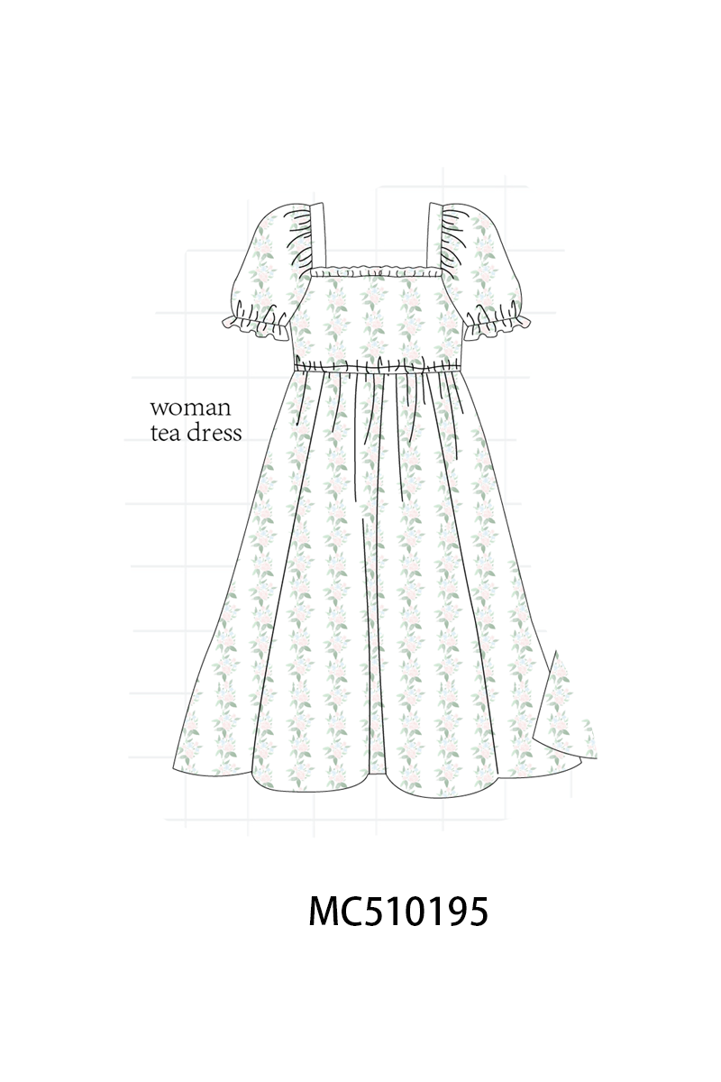 Floral print collection