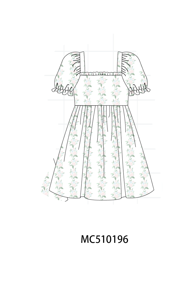 Floral print collection