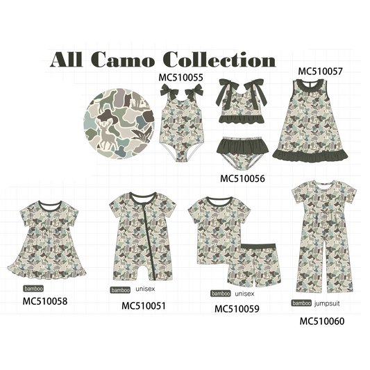 Camouflage duck print collection 2