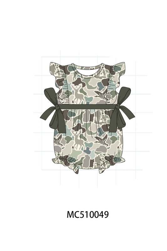Camouflage duck print collection 1