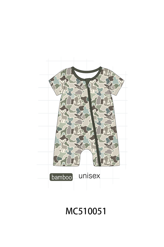 Camouflage duck print collection 2