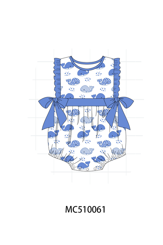 Blue whale print collection